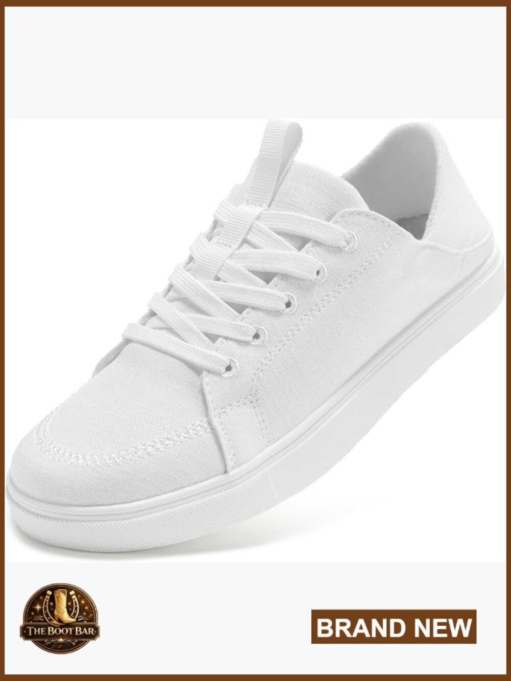 Slip On Canvas Sneakers Memory Foam Loafers Lightweight Women's Shoes